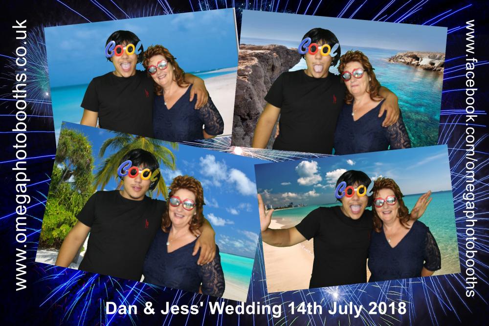 Dan & Jess' wedding | View more photos from the event at gallery.omegaphotobooths.co.uk/u/Omega-Photobooths/Dan-Jess-wedding
